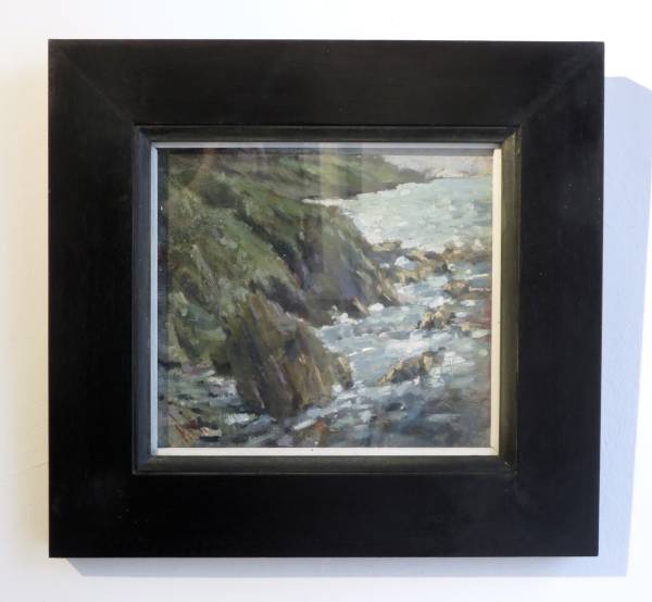 - Oil on Board, Painting by Will Nash, measuring 19 x 20 cm (H x W) framed at 30 x 32 cm £395